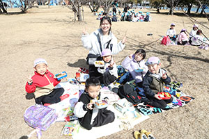 ゆめくじら公園遠足　　年中　NO．2