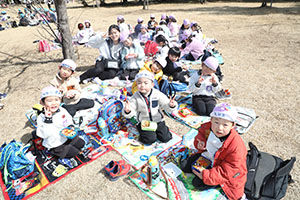 ゆめくじら公園遠足　　年中　NO．2