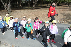 ゆめくじら公園遠足　　年中　NO．1