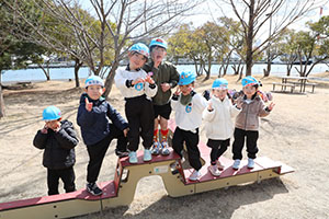 ゆめくじら公園遠足　　年中　NO．1