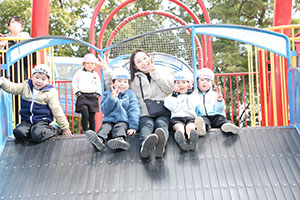 ゆめくじら公園遠足　　年中　NO．1