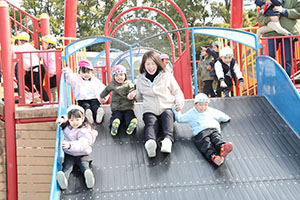 ゆめくじら公園遠足　　年中　NO．1