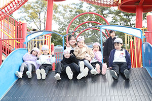 ゆめくじら公園遠足　　年中　NO．1
