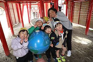 ゆめくじら公園遠足　　年中　NO．1