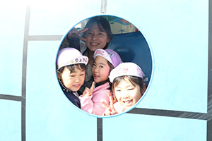 ゆめくじら公園遠足　　年中　NO．1