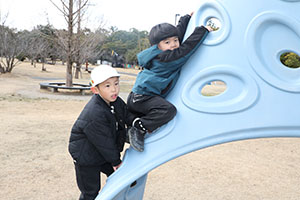 ゆめくじら公園遠足　　年中　NO．1