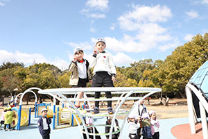 ゆめくじら公園遠足　　年中　NO．1