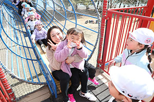 ゆめくじら公園遠足　　年中　NO．1