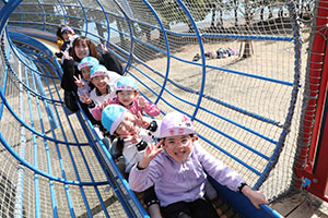 ゆめくじら公園遠足　　年中　NO．1