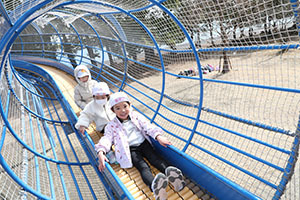 ゆめくじら公園遠足　　年中　NO．1