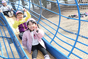 ゆめくじら公園遠足　　年中　NO．1