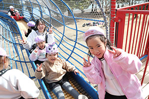ゆめくじら公園遠足　　年中　NO．1