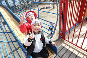 ゆめくじら公園遠足　　年中　NO．1