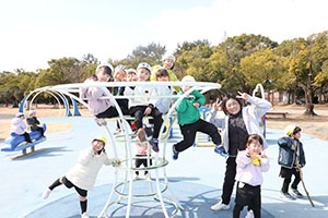 ゆめくじら公園遠足　　年中　NO．1