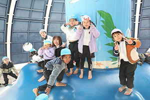 ゆめくじら公園遠足　　年中　NO．1