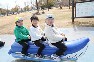 ゆめくじら公園遠足　　年中　NO．1
