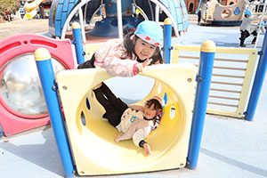 ゆめくじら公園遠足　　年中　NO．1