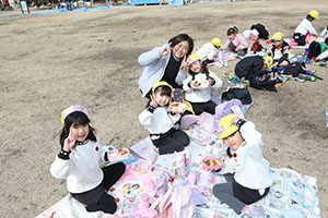 ゆめくじら公園遠足　　年中　NO．1