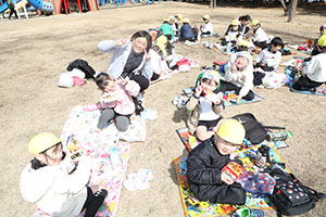 ゆめくじら公園遠足　　年中　NO．1