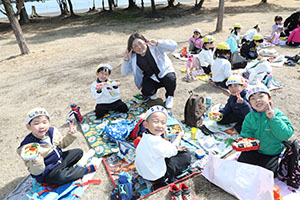 ゆめくじら公園遠足　　年中　NO．1