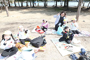 ゆめくじら公園遠足　　年中　NO．1