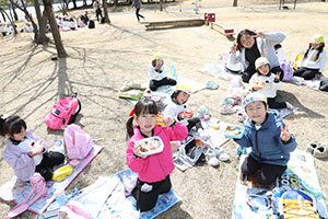 ゆめくじら公園遠足　　年中　NO．1