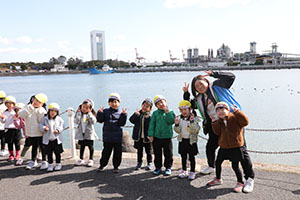 ゆめくじら公園遠足　　年中　NO．1