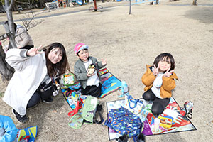 ゆめくじら公園遠足　　年中　NO．1