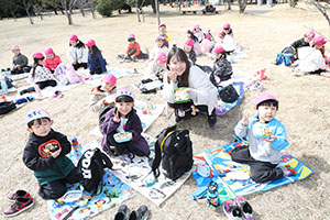 ゆめくじら公園遠足　　年中　NO．1