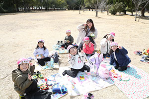 ゆめくじら公園遠足　　年中　NO．1