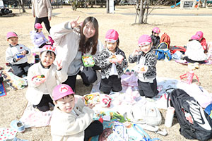 ゆめくじら公園遠足　　年中　NO．1