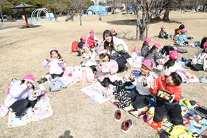 ゆめくじら公園遠足　　年中　NO．1