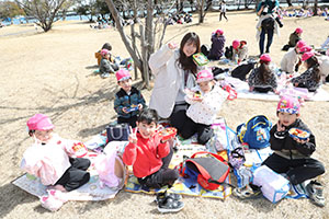 ゆめくじら公園遠足　　年中　NO．1