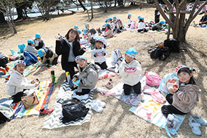 ゆめくじら公園遠足　　年中　NO．1