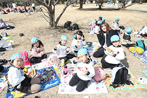 ゆめくじら公園遠足　　年中　NO．1