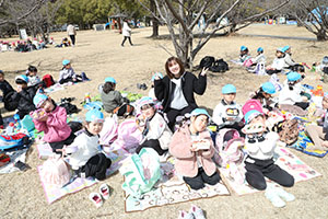 ゆめくじら公園遠足　　年中　NO．1