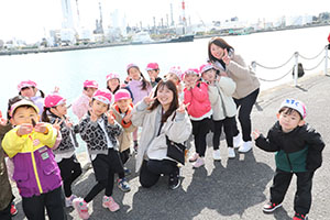 ゆめくじら公園遠足　　年中　NO．1