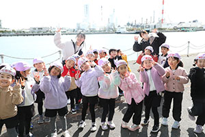 ゆめくじら公園遠足　　年中　NO．1