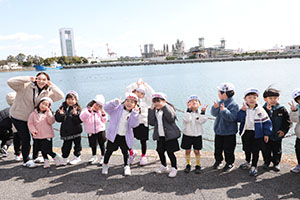 ゆめくじら公園遠足　　年中　NO．1