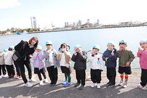 ゆめくじら公園遠足　　年中　NO．1