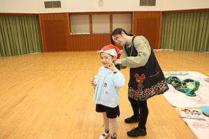 お泊り保育ごっこ　C・D
