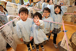 巨大迷路　楽しかったね　ことり