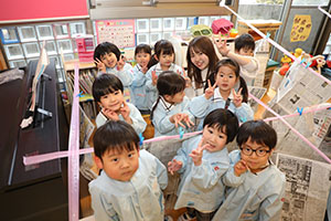 巨大迷路　楽しかったね　ことり