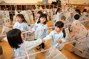 巨大迷路　楽しかったね　ことり