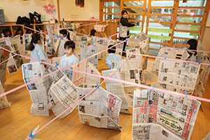 巨大迷路　楽しかったね　ことり