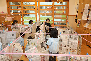 巨大迷路　楽しかったね　ことり