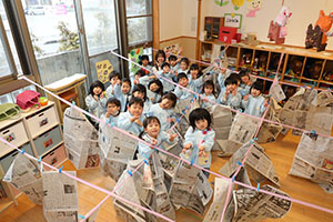 巨大迷路　楽しかったね　ことり