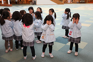 巨大迷路　楽しかったね　ことり