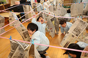 巨大迷路　楽しかったね　ことり