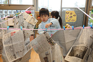 巨大迷路　楽しかったね　ことり